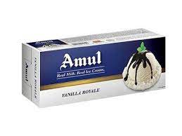 Amul Vanilla Royale Brick